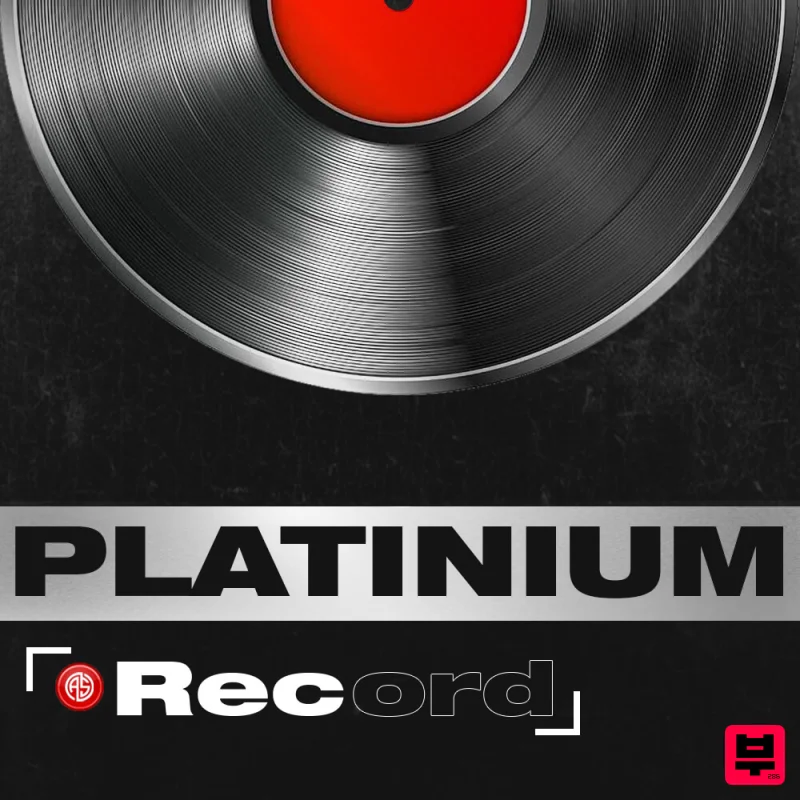 AOTBB PLATINUM RECORD - Hip Hop