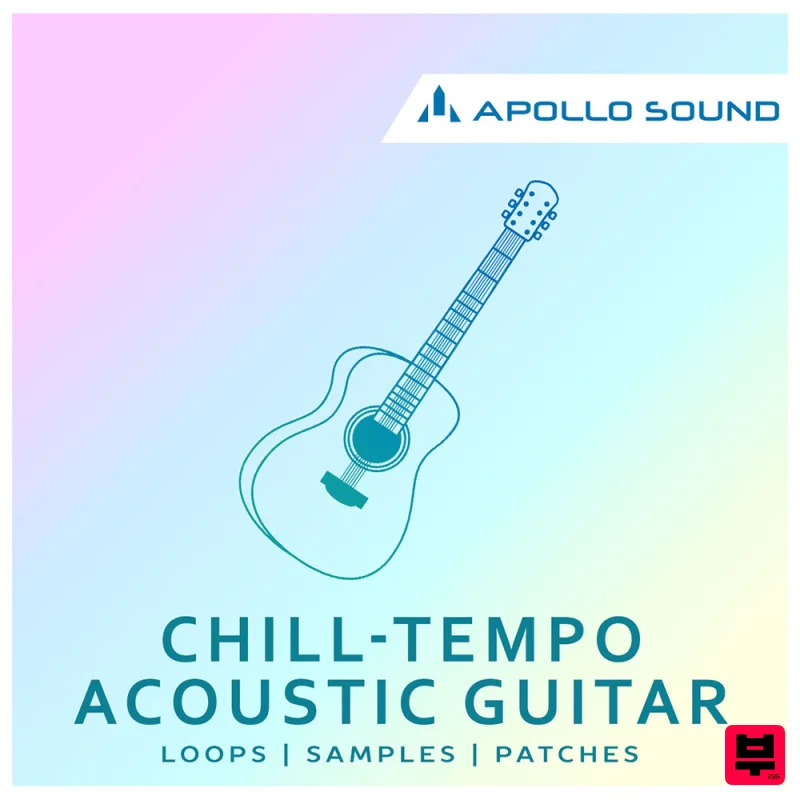 Apollo Sound Chill-Tempo Acoustic Guitar - Chillout