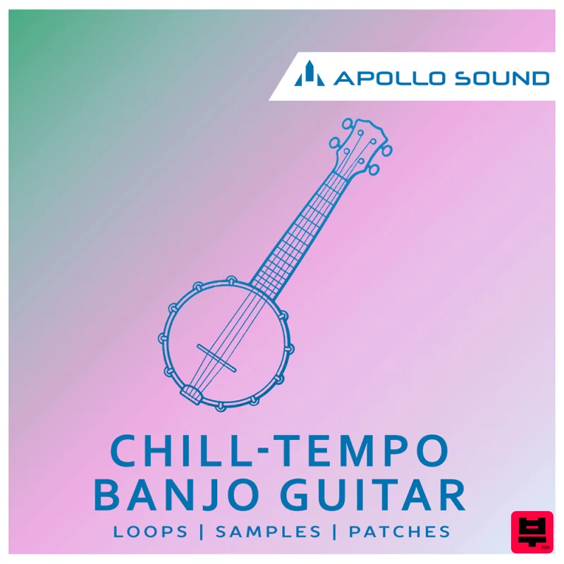 Apollo Sound Chill-Tempo Banjo Guitar - Pop