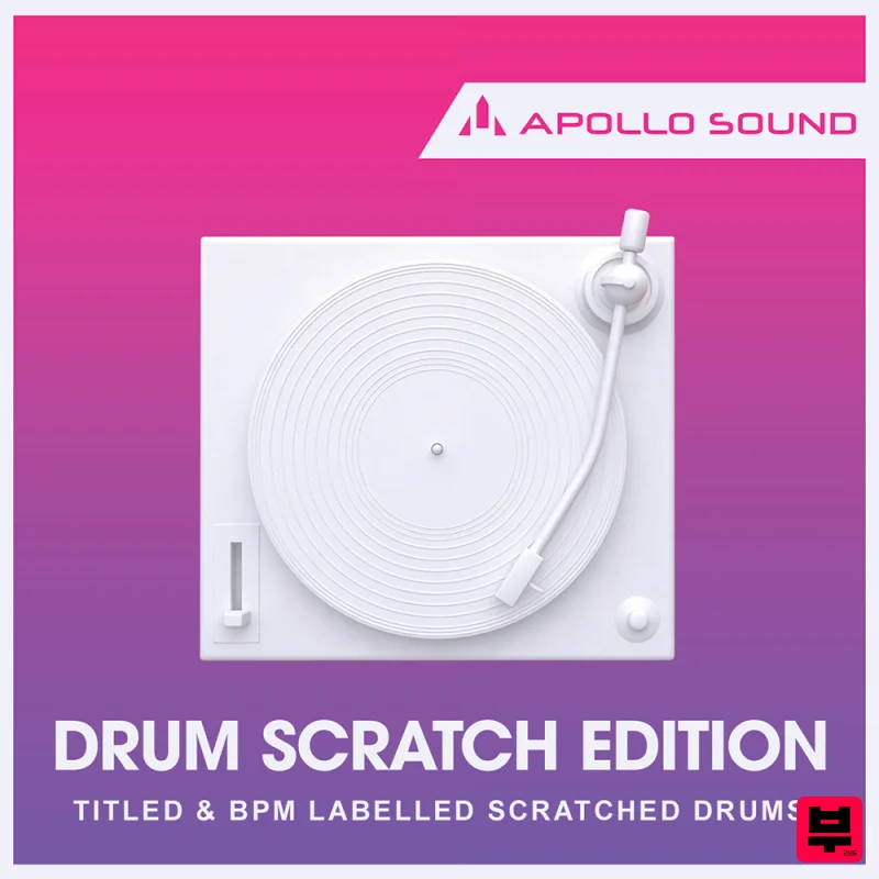 Apollo Sound Drum Scratch Edition - Hip Hop