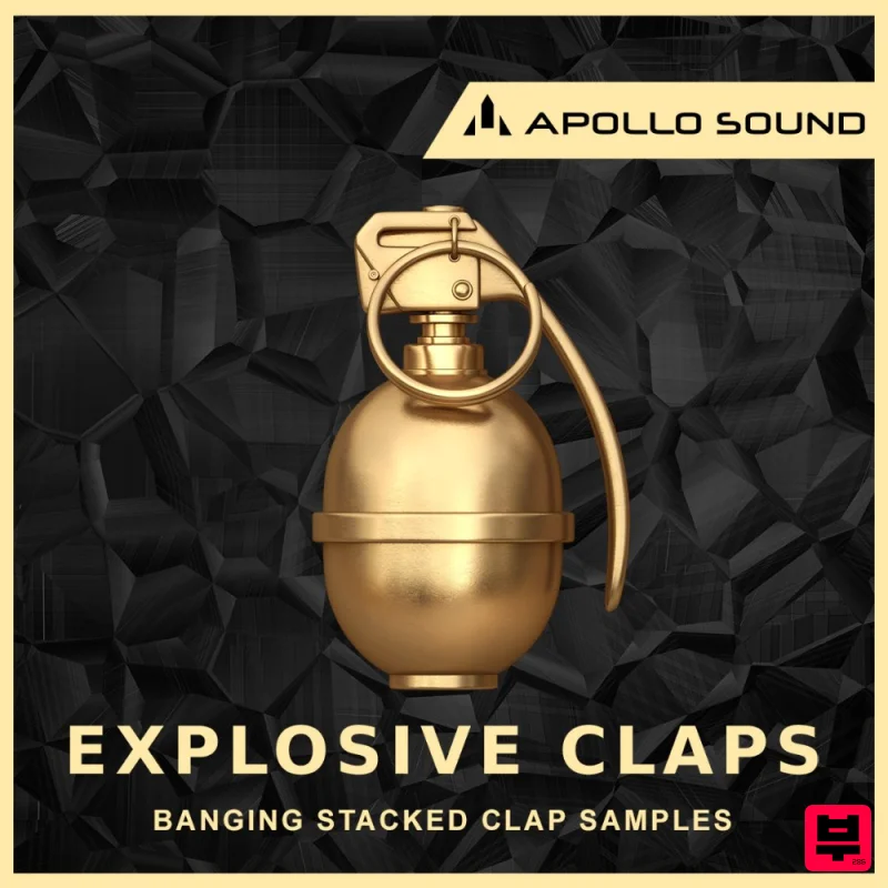 Apollo Sound Explosive Claps - EDM