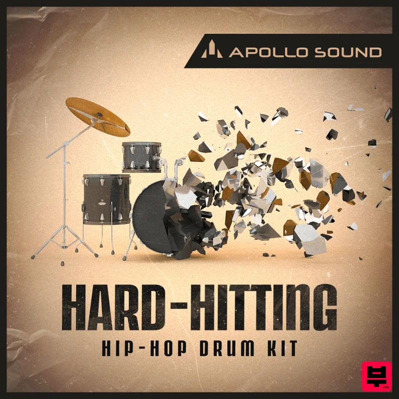 Apollo Sound Hard-Hitting Hip-Hop Drum Kit - Hip Hop