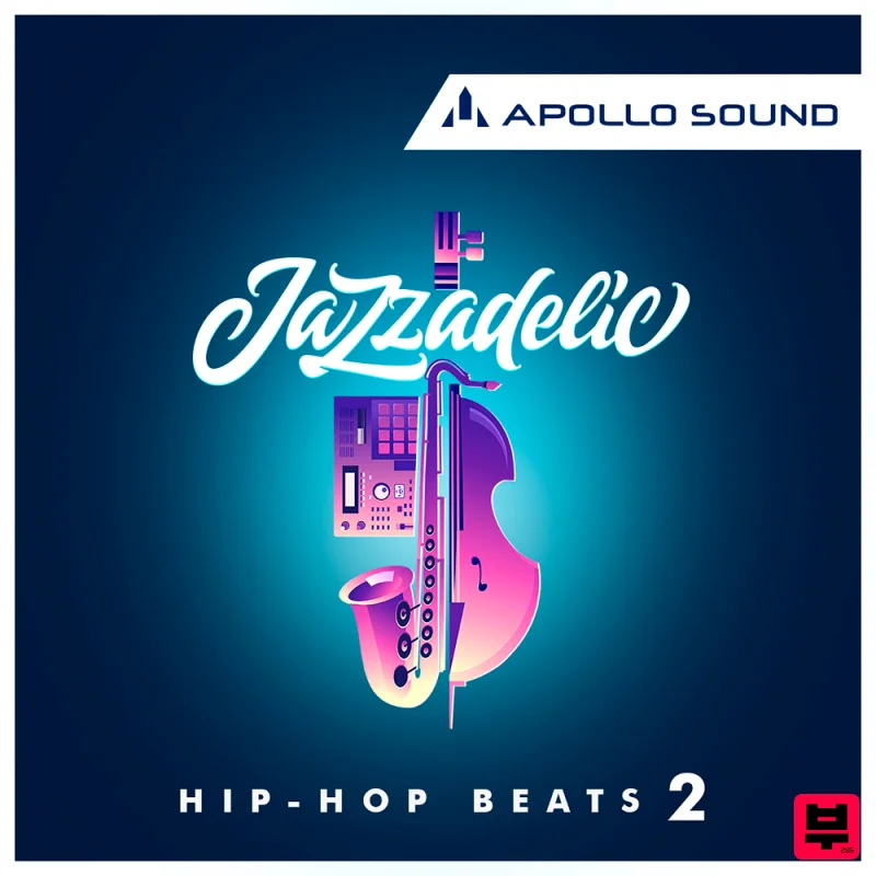 Apollo Sound JaZZadelic Hip Hop Beats 2 - Professional Music Instrument Photo