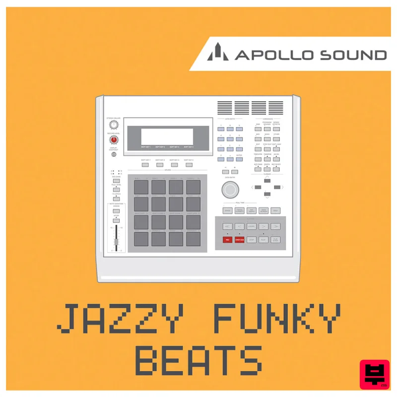 Apollo Sound Jazzy Funky Beats - Classic Hip Hop