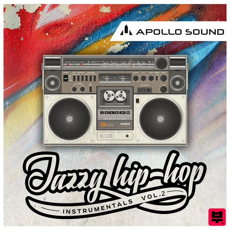 Apollo Sound Jazzy Hip-Hop Instrumentals Volume 2 - Professional Music Instrument Photo