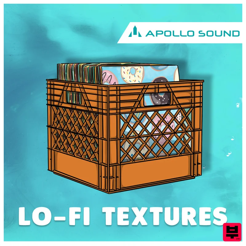 Apollo Sound Lo-Fi Textures - Professional Music Instrument Photo