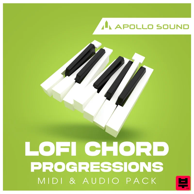 Apollo Sound LoFi Chord Progressions - Professional Music Instrument Photo