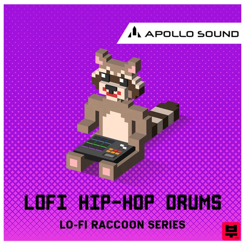 Apollo Sound Lofi Hip Hop Drums - Professional Music Instrument Photo