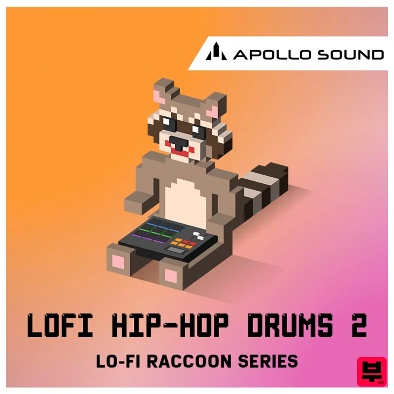Apollo Sound Lofi Hip Hop Drums 2 - Professional Music Instrument Photo