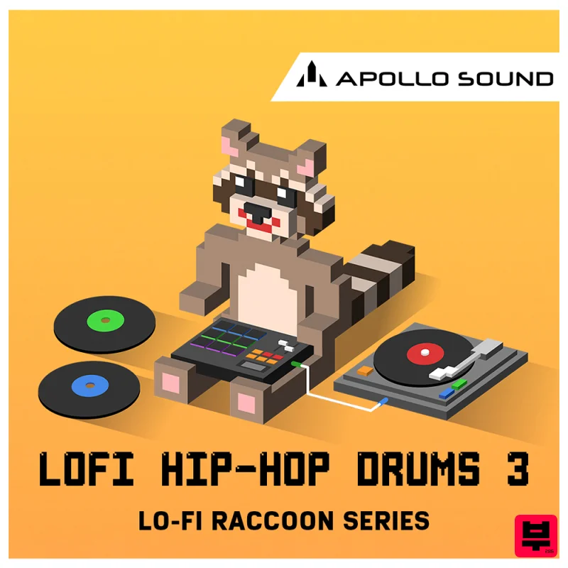Apollo Sound LoFi Hip Hop Drums 3 - Professional Music Instrument Photo