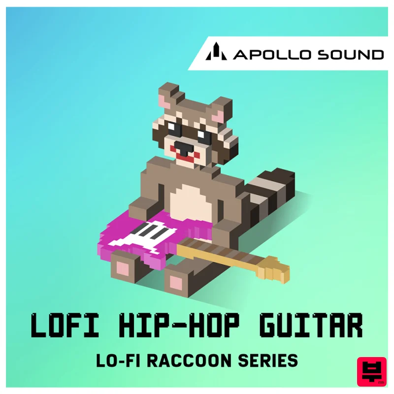 Apollo Sound LoFi Hip Hop Guitar - Professional Music Instrument Photo