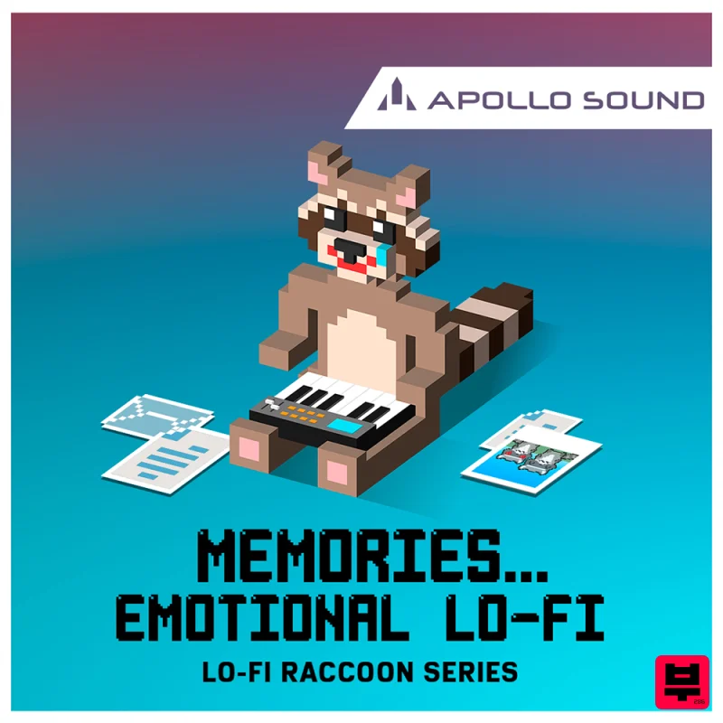 Apollo Sound Memories - Emotional LoFi - Professional Music Instrument Photo