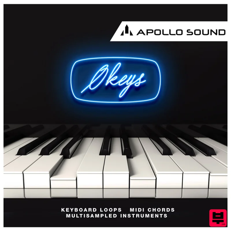 Apollo Sound Okeys - Professional Music Instrument Photo