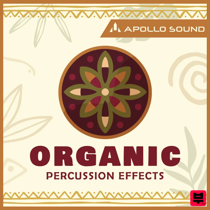 Apollo Sound Organic Percussion Effects - Professional Music Instrument Photo
