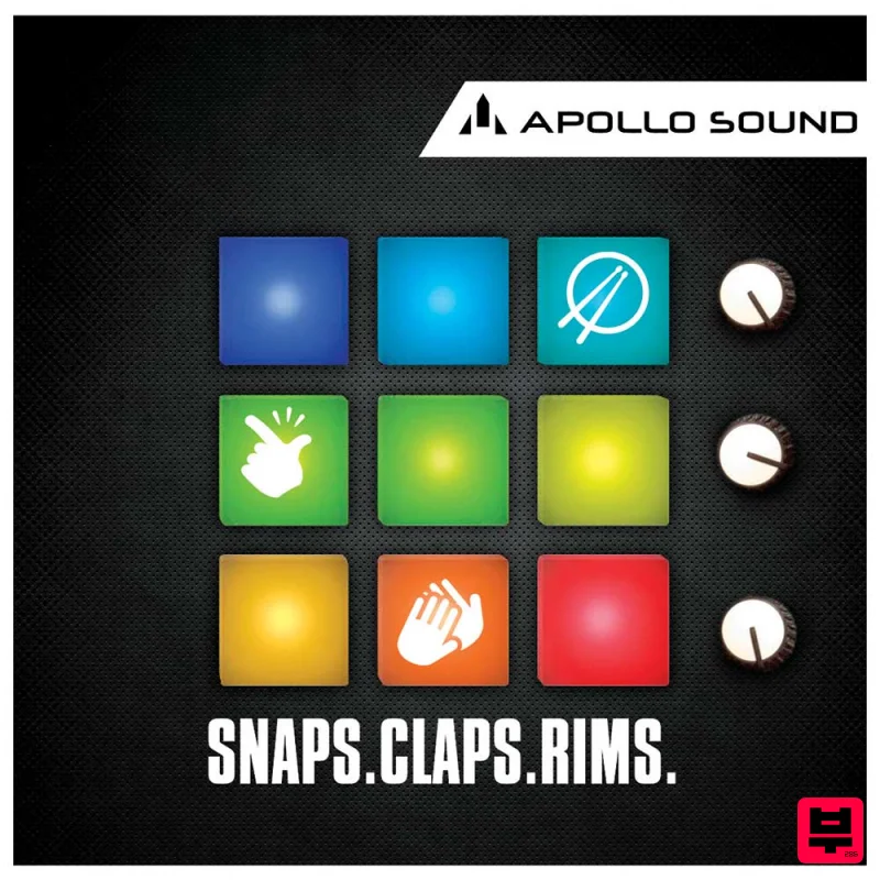 Apollo Sound Snaps Claps Rims - Hip Hop