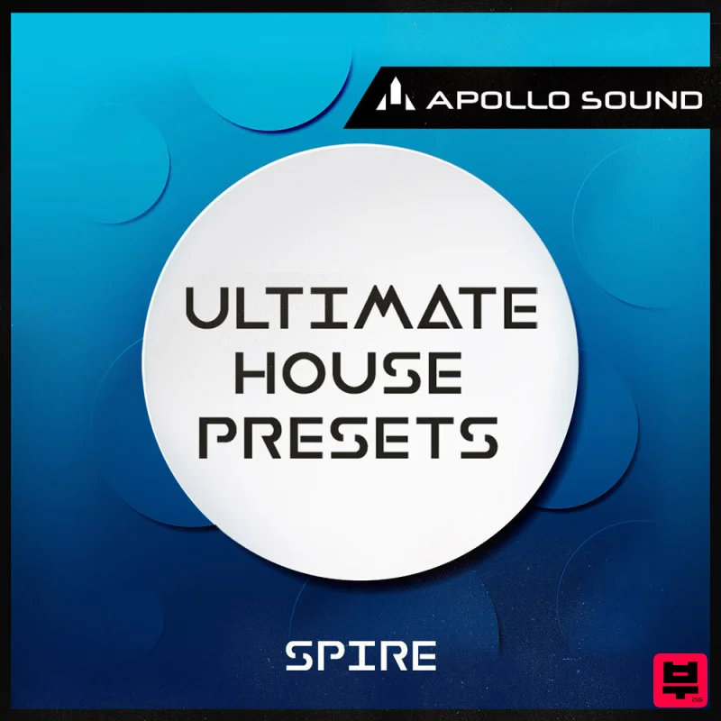 Apollo Sound Ultimate House Presets (Spire) - House