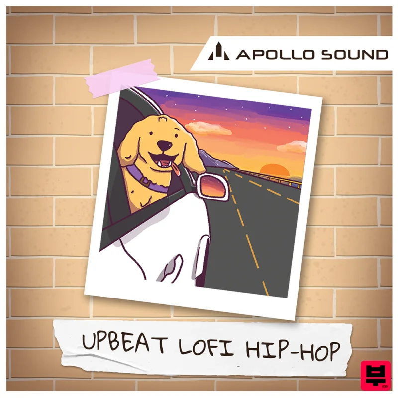 Apollo Sound Upbeat LoFi Hip-Hop - Professional Music Instrument Photo