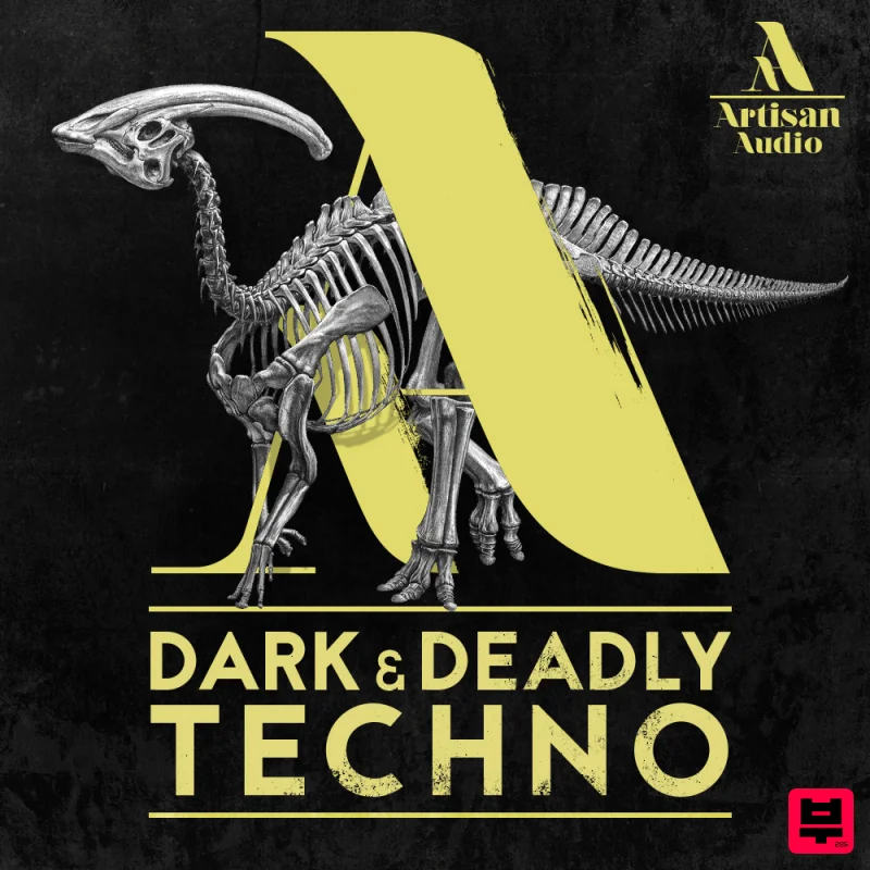 Artisan Audio Dark & Deadly Techno - Techno