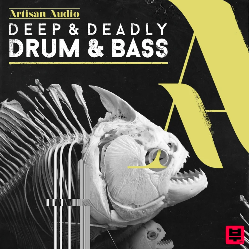 Artisan Audio Deep & Deadly Drum & Bass - Drum and Bass
