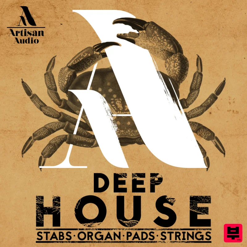 Artisan Audio Deep House: Stabs Organ Pads & Strings - Deep House