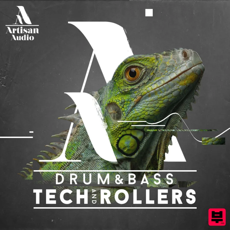 Artisan Audio Drum & Bass Tech & Rollers - Drum and Bass
