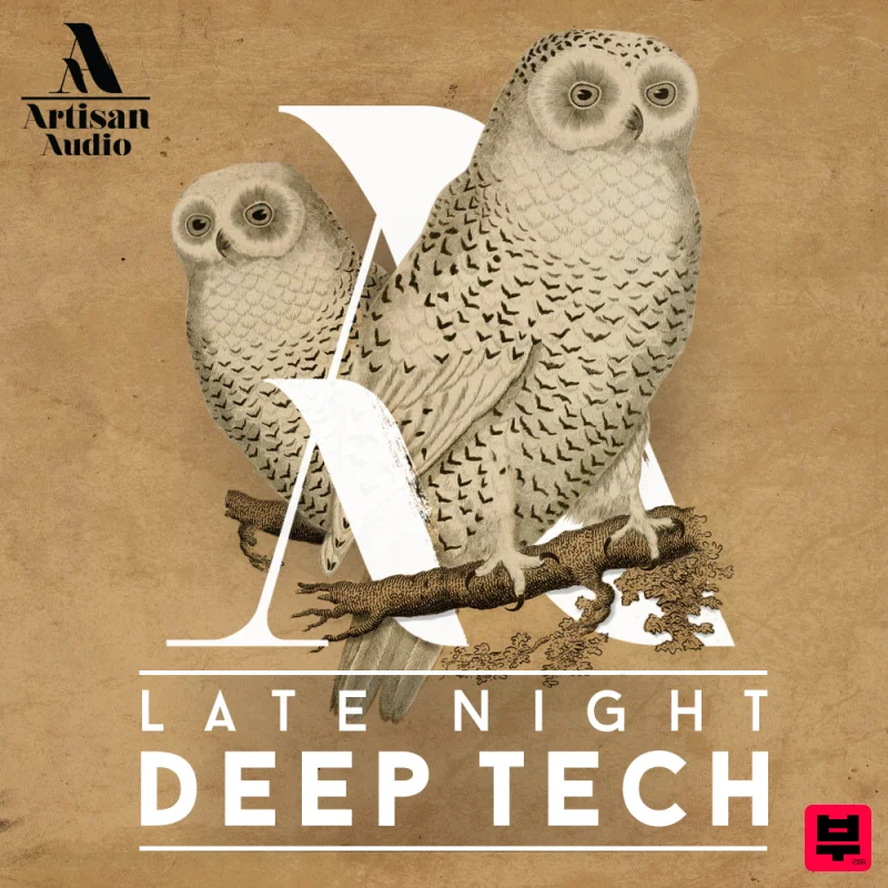 Artisan Audio Late Night Deep Tech - Tech House
