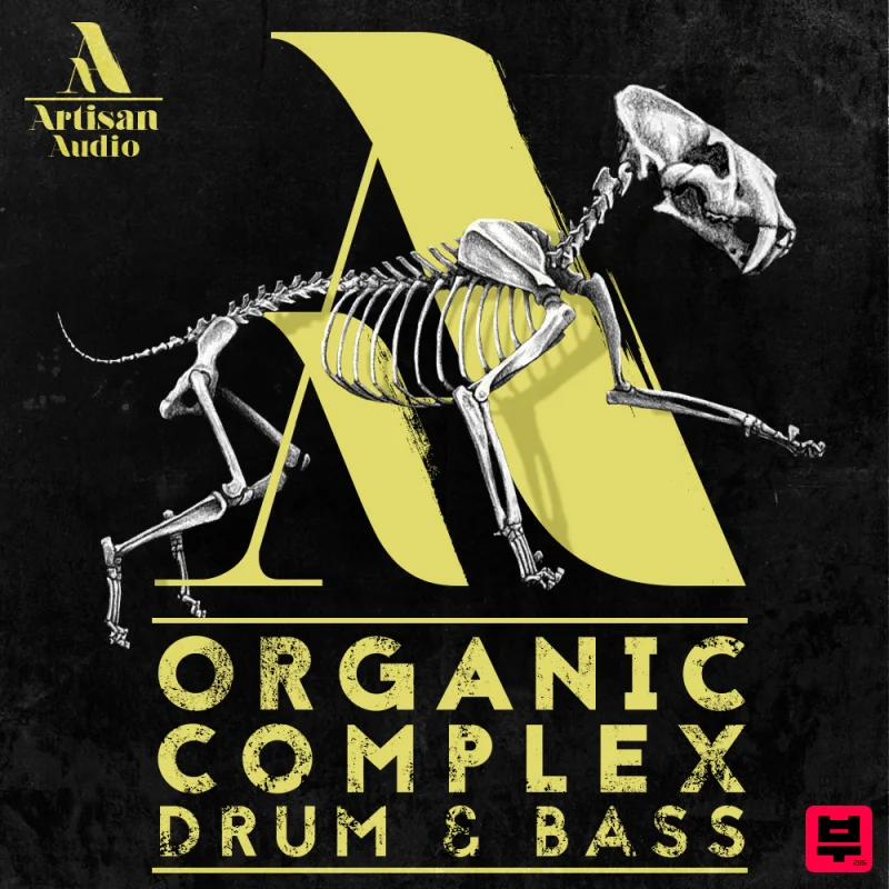 Artisan Audio Organic Complex Drum & Bass - Drum and Bass
