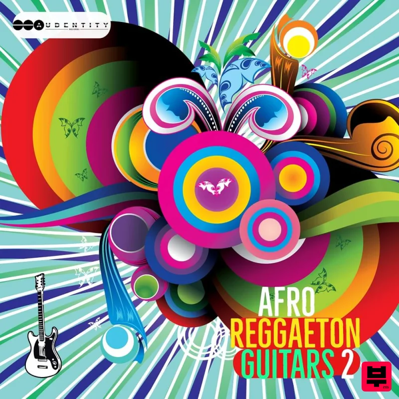 Audentity Records Afro Reggaeton Guitars 2 - Afrobeat