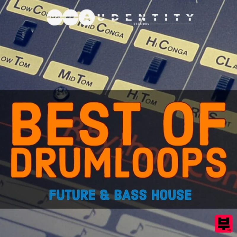 Audentity Records Best Of Drumloops - Pop