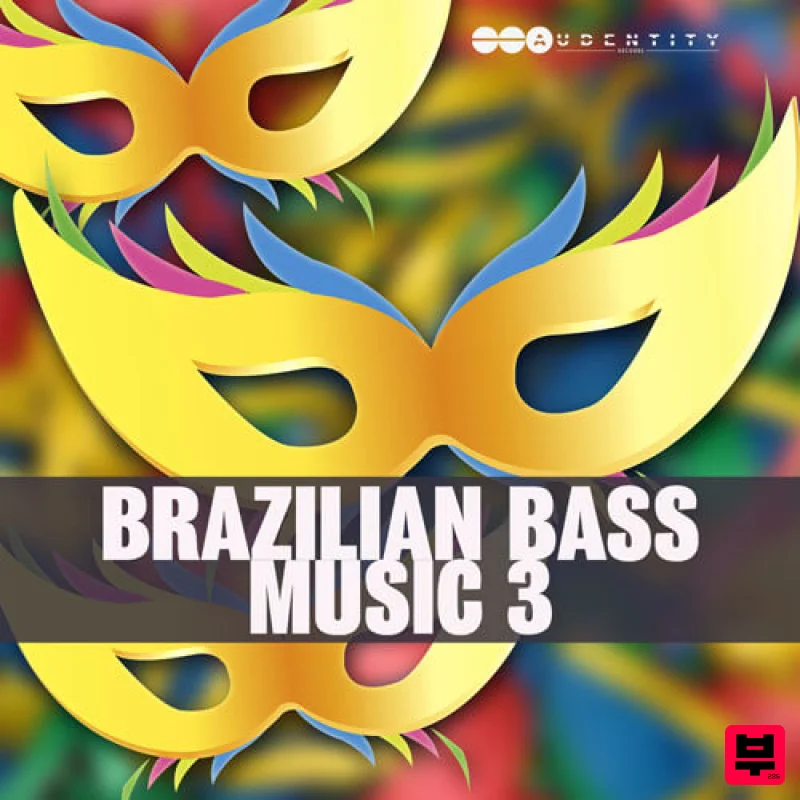 Audentity Records Brazilian Bass Music 3 - Professional Music Instrument Photo