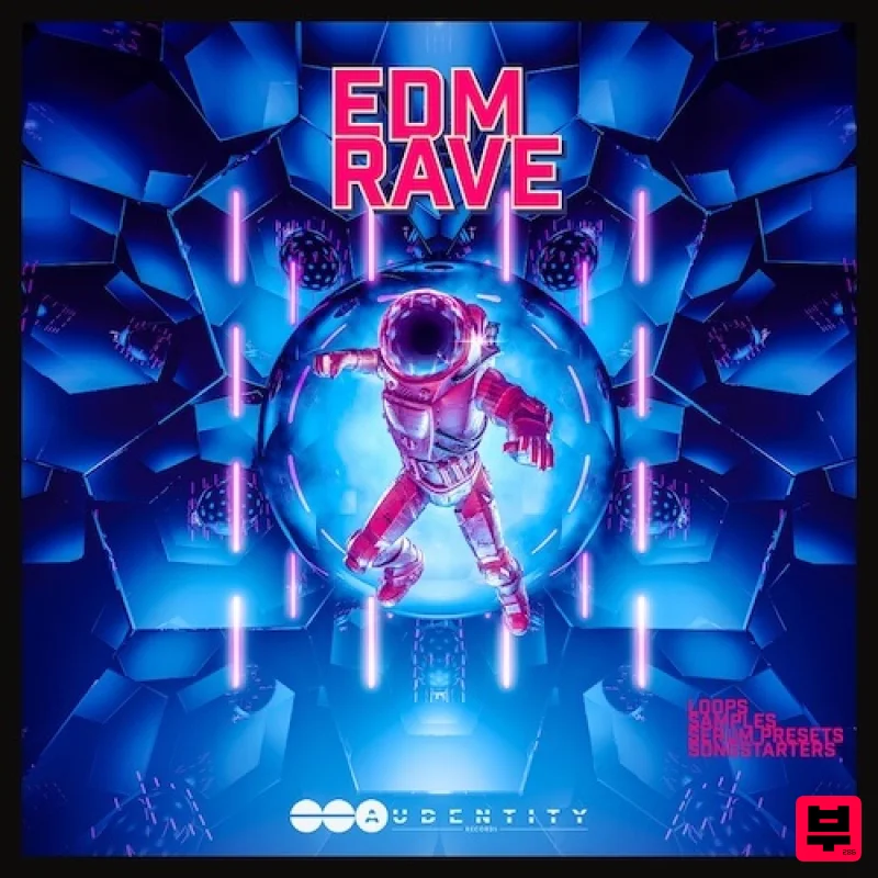 Audentity Records EDM Rave - Professional Music Instrument Photo