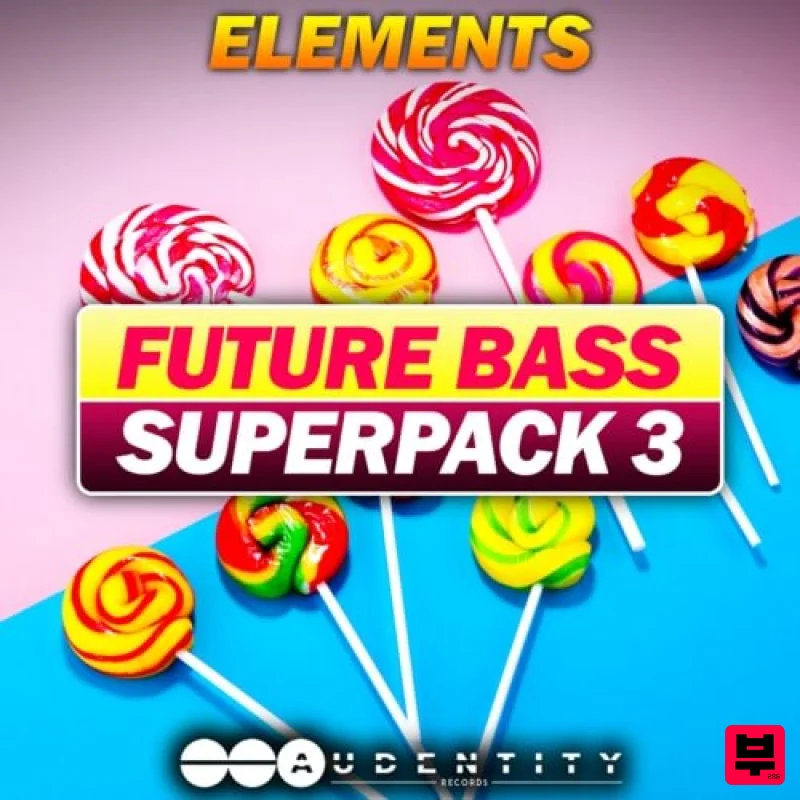 Audentity Records Future Bass Super Pack 3 - Professional Music Instrument Photo