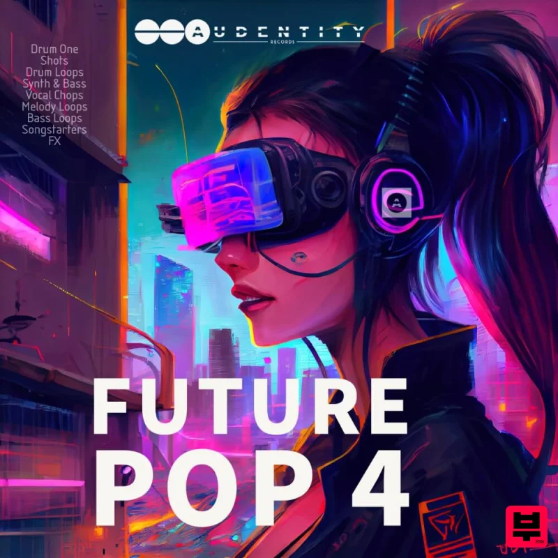 Audentity Records Future Pop 4 - Future Pop