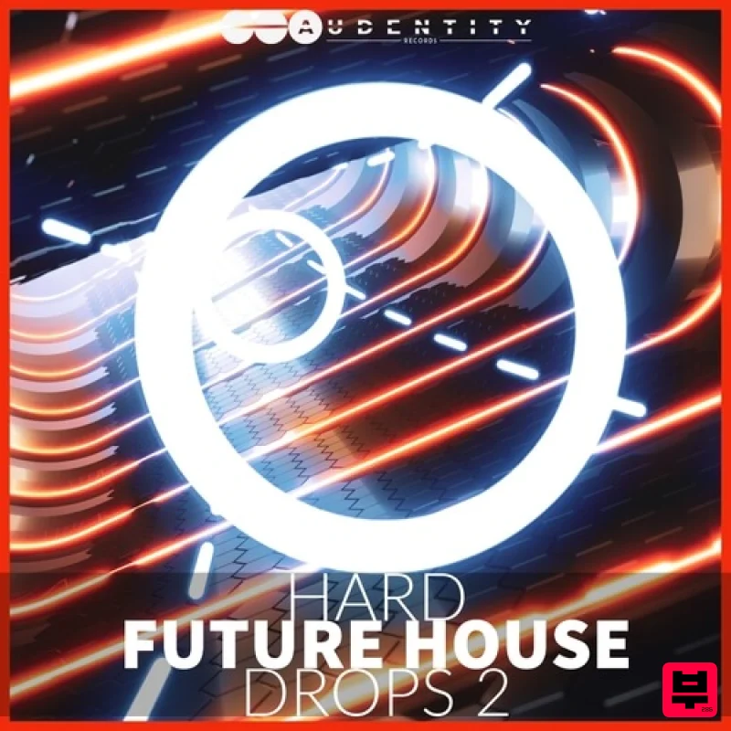 Audentity Records Hard Future House Drops 2 - Professional Music Instrument Photo