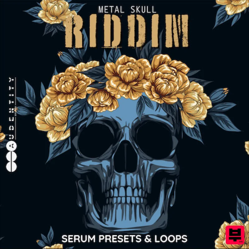 Audentity Records Metal Skull Riddim - Riddim