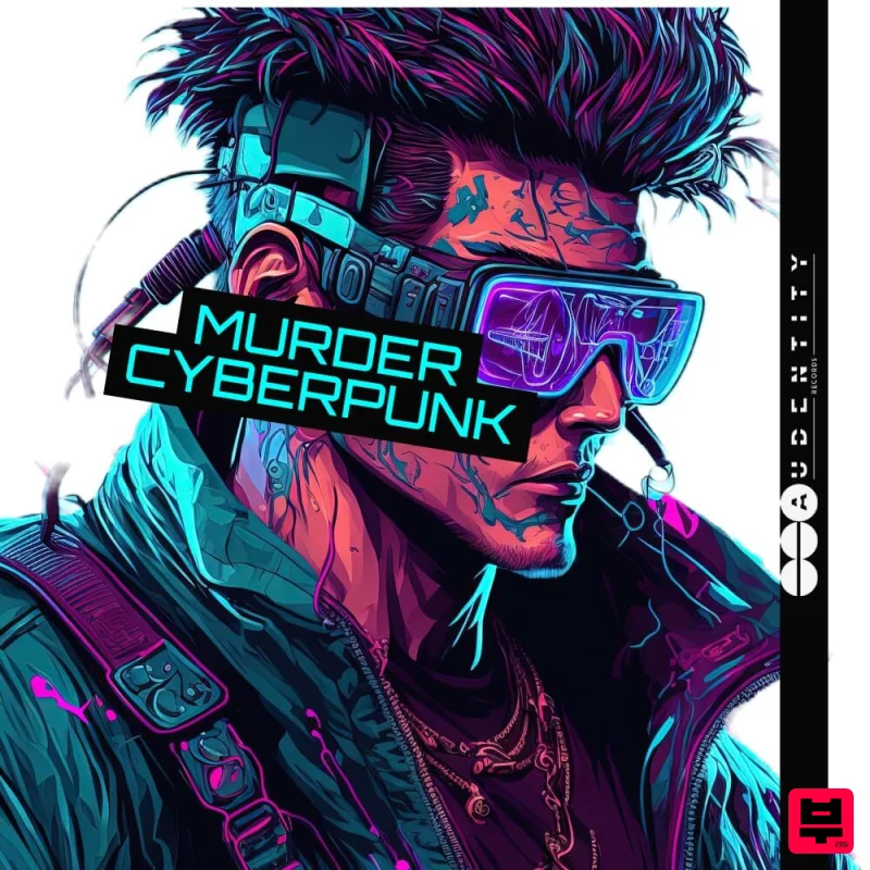 Audentity Records Murder Cyberpunk - Synthwave