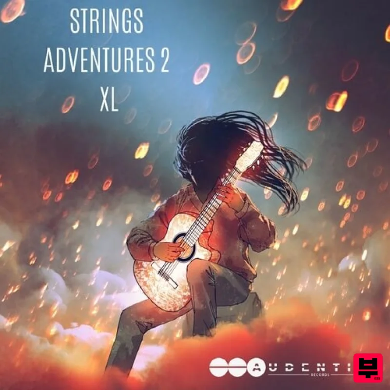 Audentity Records Strings Adventures 2 XL - Pop
