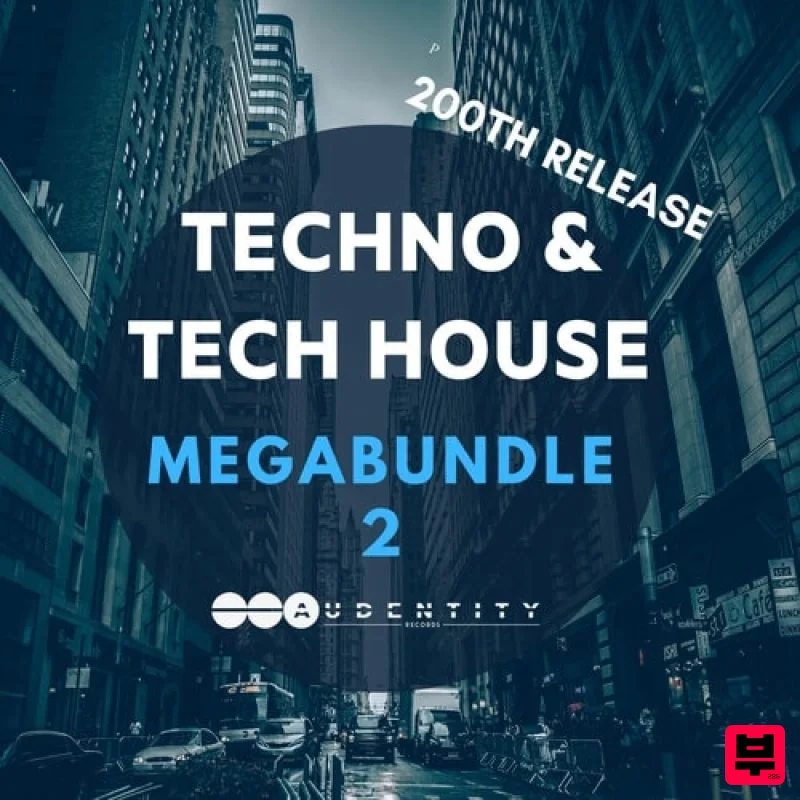 Audentity Records Techno & Tech House Megabundle 2 - Techno