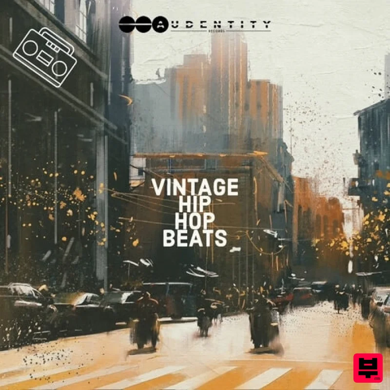 Audentity Records Vintage Hip Hop Beats - Hip Hop