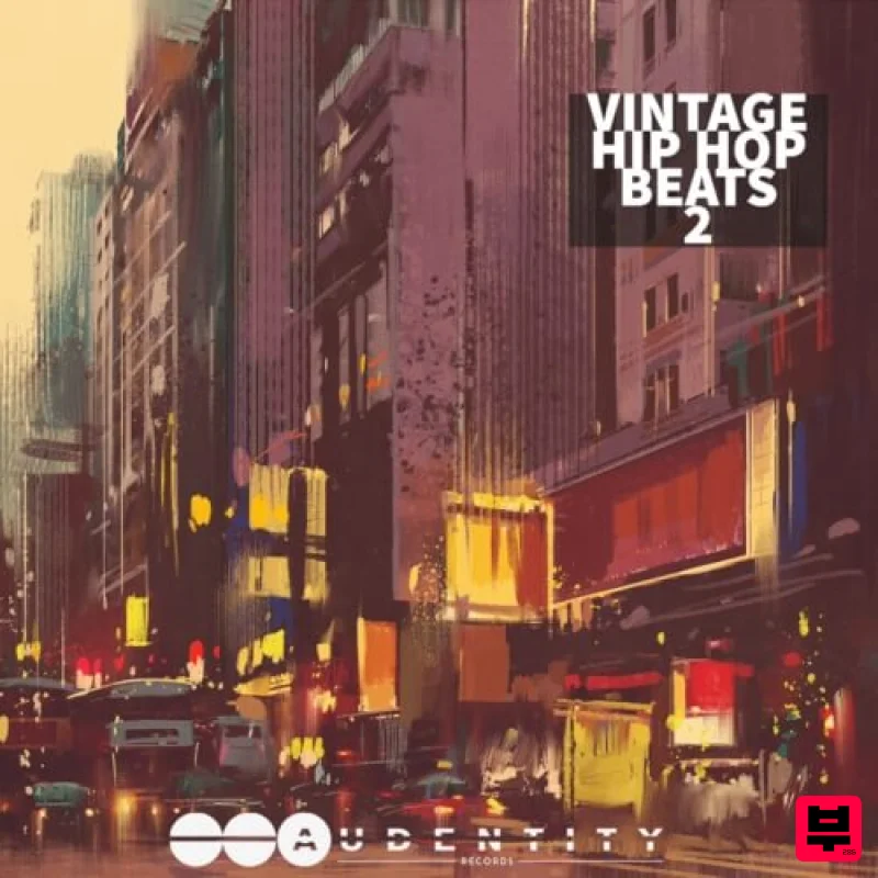 Audentity Records Vintage Hip Hop Beats 2 - Hip Hop