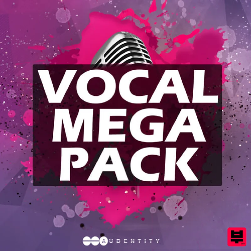 Audentity Records Vocal Megapack - EDM