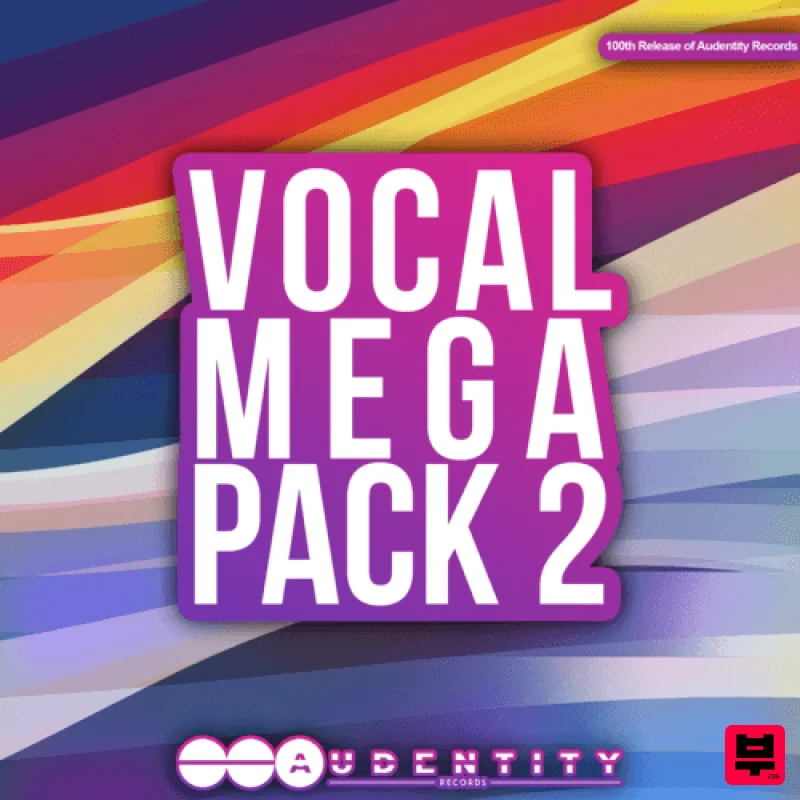Audentity Records Vocal Megapack 2 - EDM