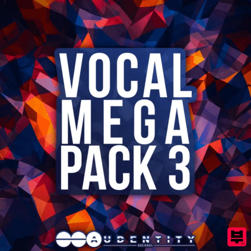 Audentity Records Vocal Megapack 3 - Professional Music Instrument Photo