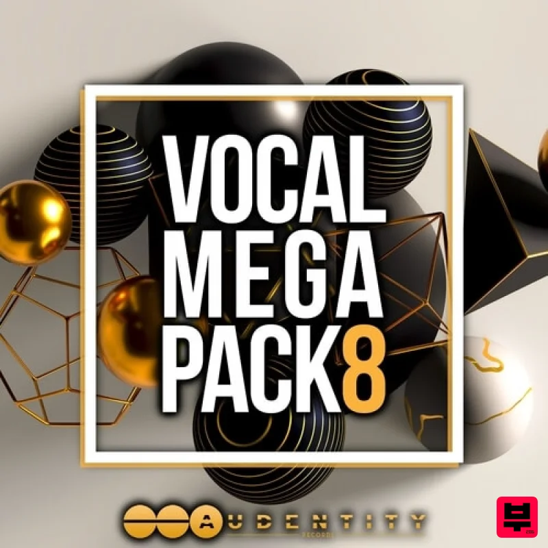 Audentity Records Vocal Megapack 8 - Professional Music Instrument Photo