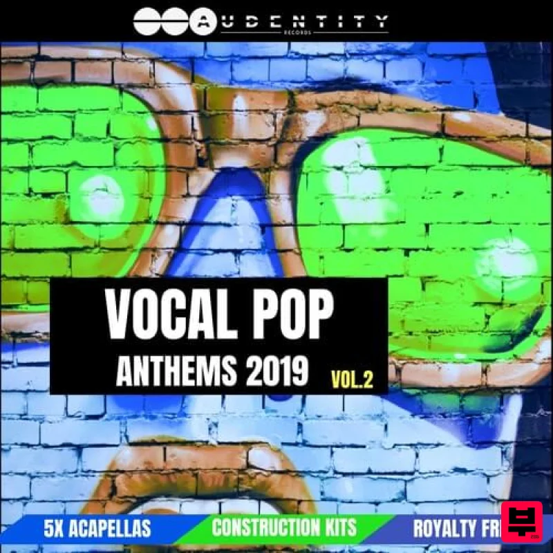 Audentity Records Vocal Pop Anthems 2 - Pop