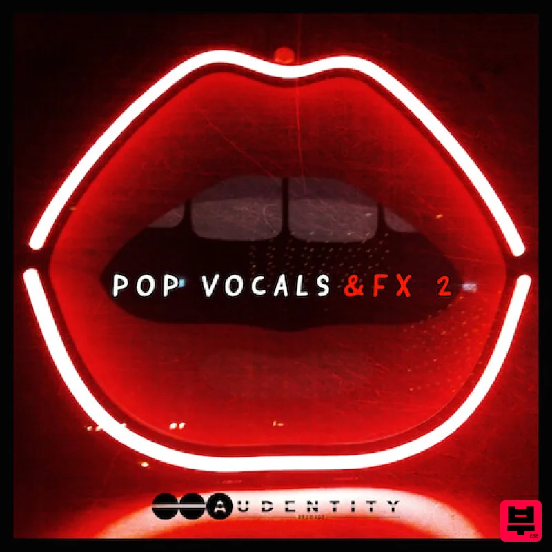 Audentity Records Vocal Pop & FX 2 - Pop