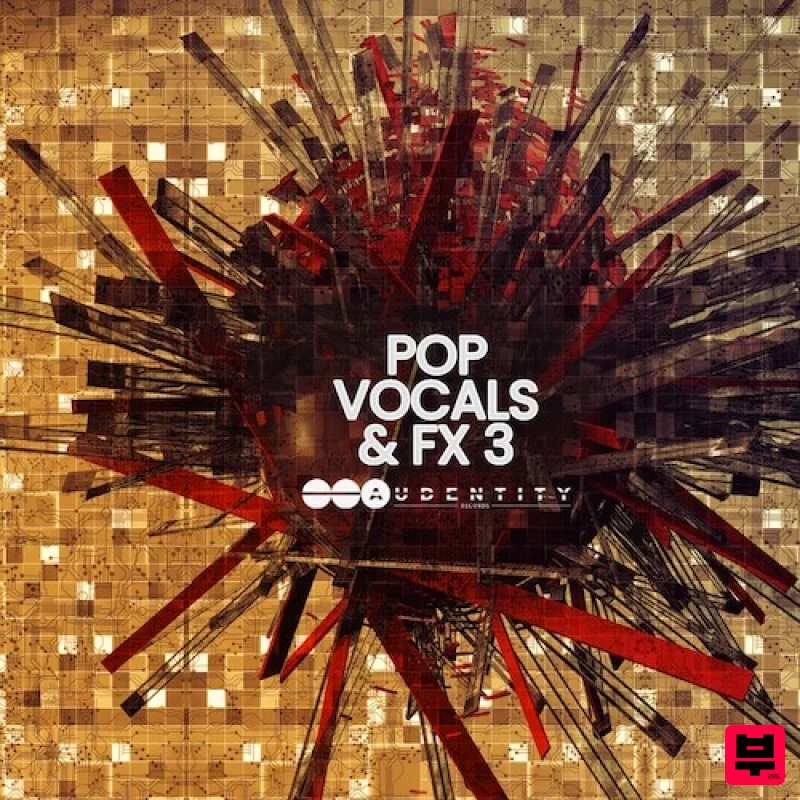 Audentity Records Vocal Pop & FX 3 - Pop