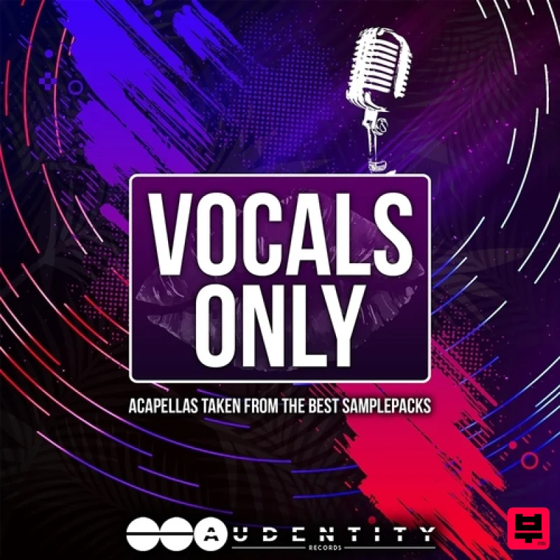 Audentity Records Vocals Only - Future Bass