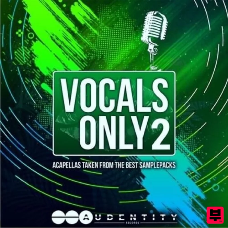 Audentity Records Vocals Only 2 - Future Pop