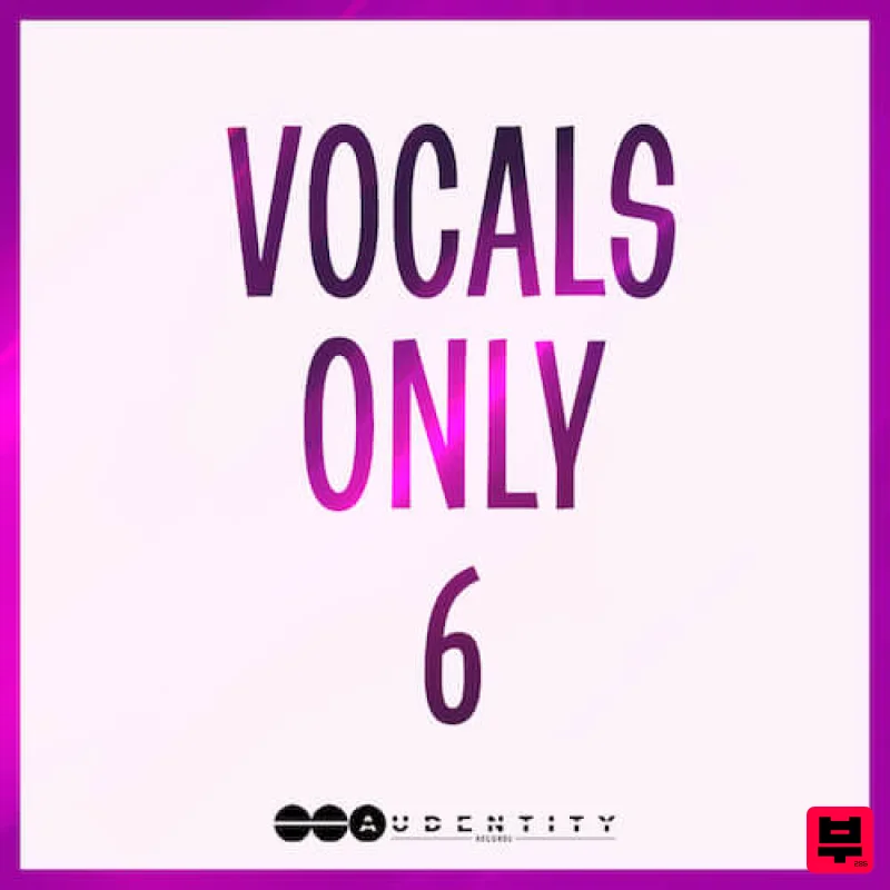 Audentity Records Vocals Only 6 - Pop